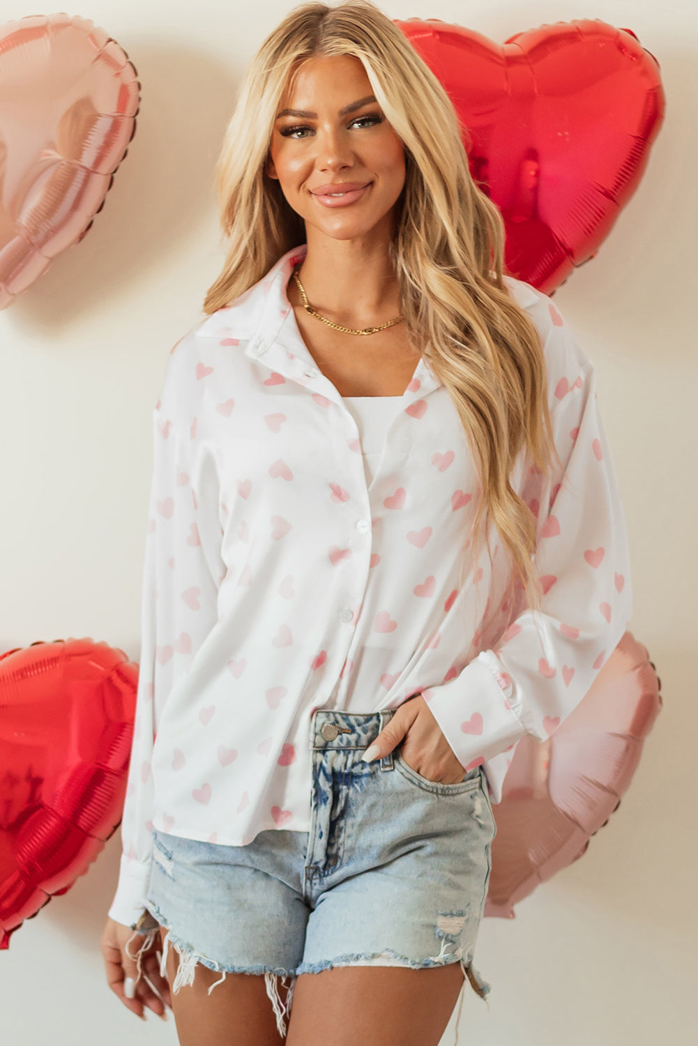 Heart On My Sleeve Top