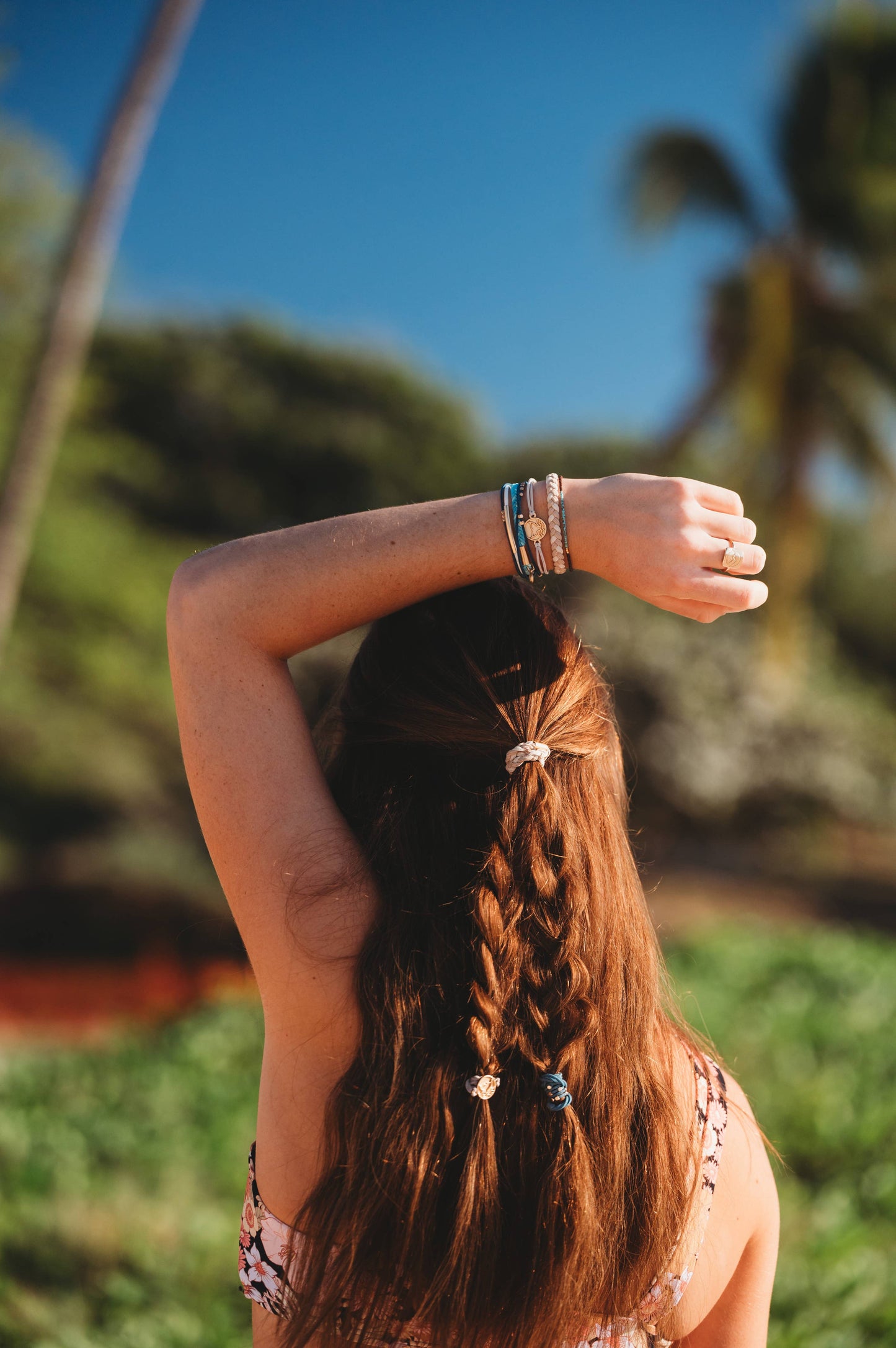 Protect:K'lani hair tie & bracelets