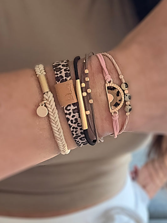 Wild: K'lani hair tie & bracelets