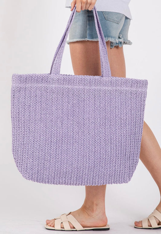 Beach Bag/Travel- purple