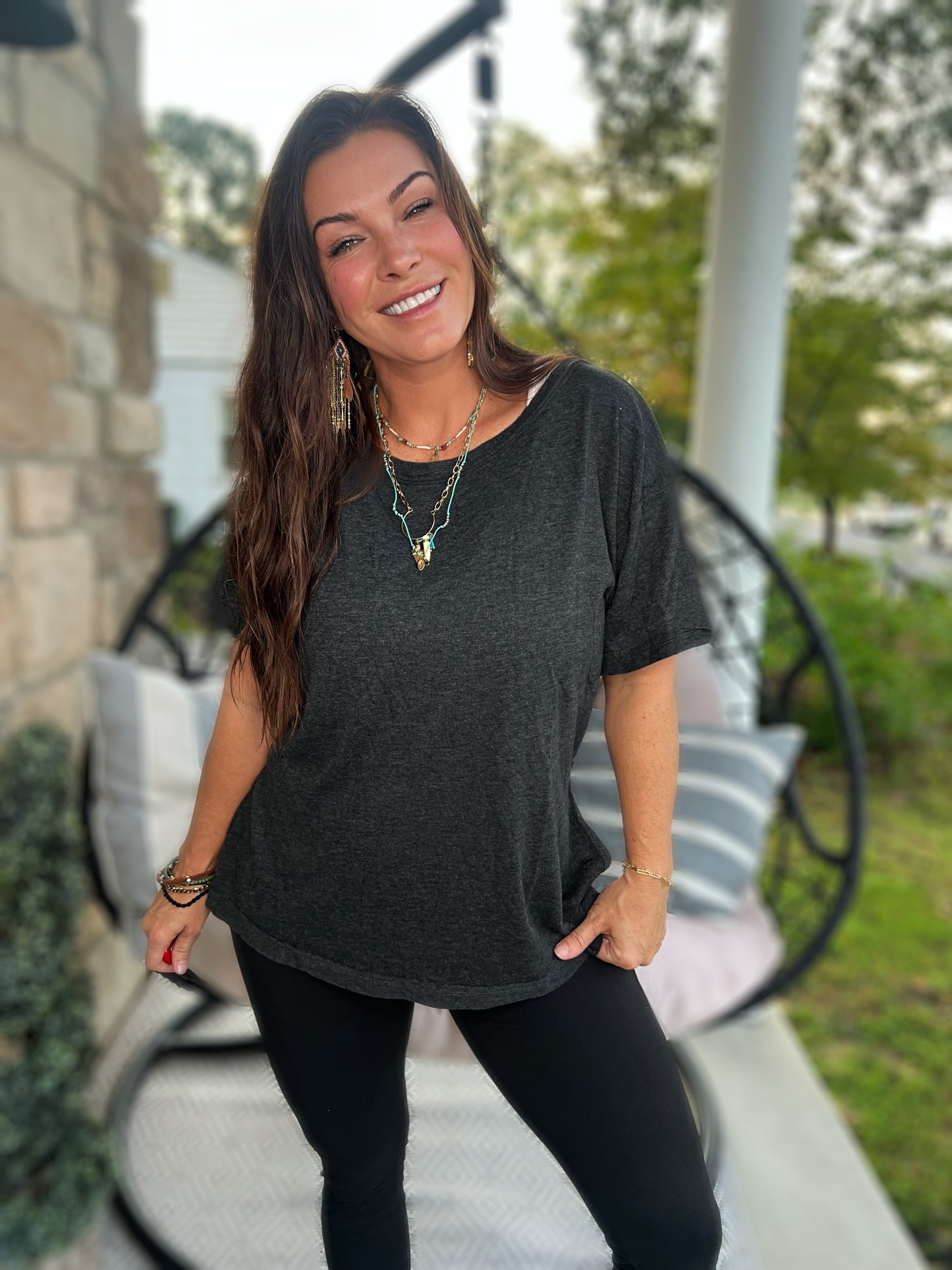 Electric Love Short Sleeve- Black