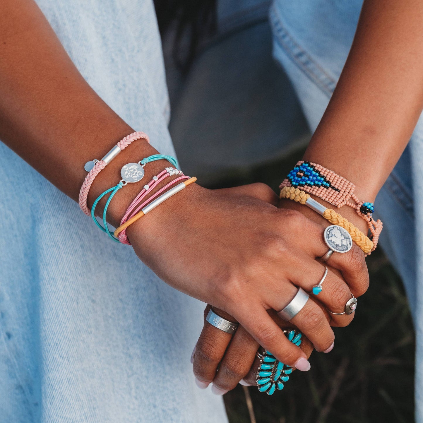K'Lani Hair tie/Bracelets: Embrace