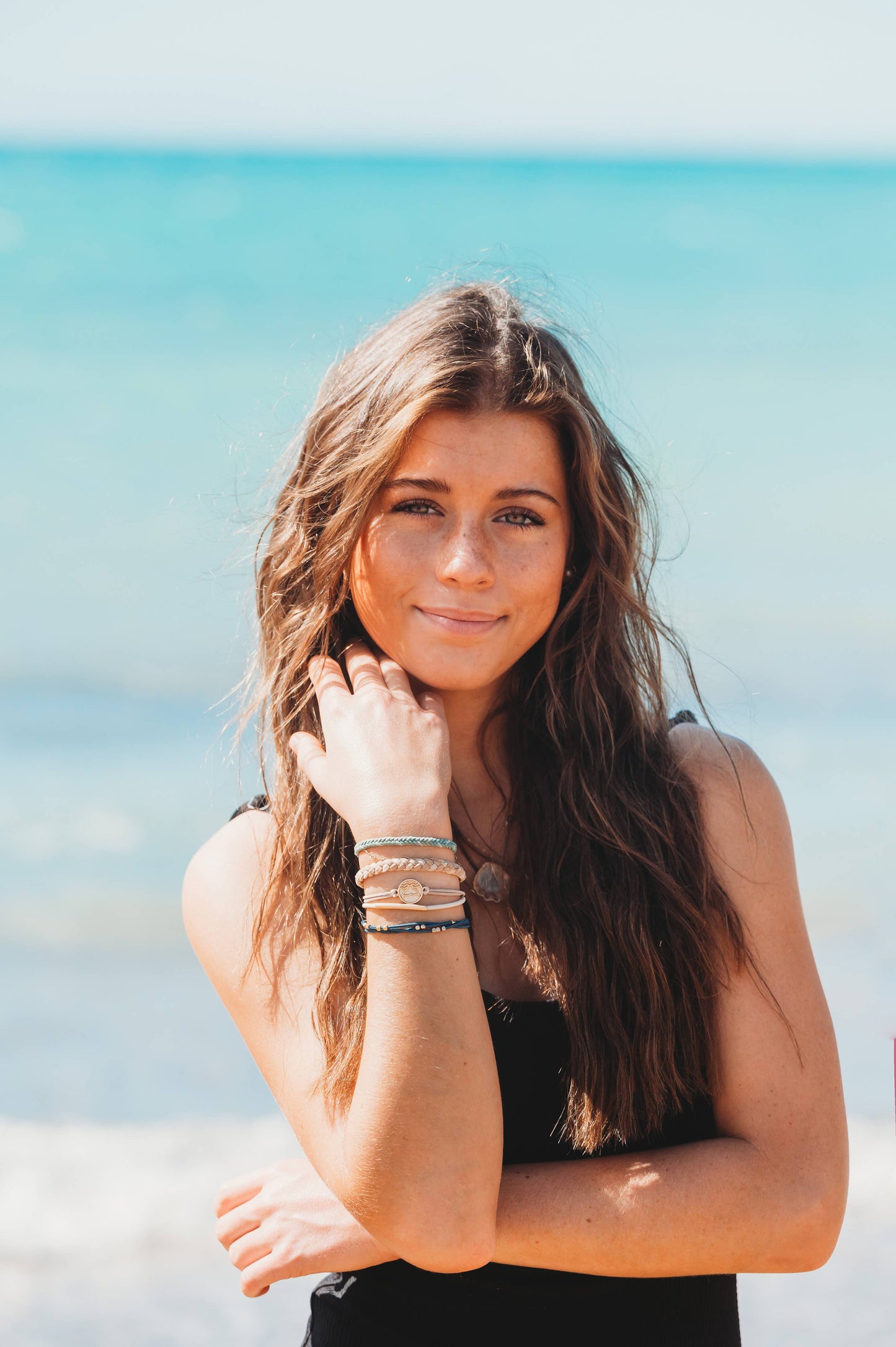 Protect:K'lani hair tie & bracelets