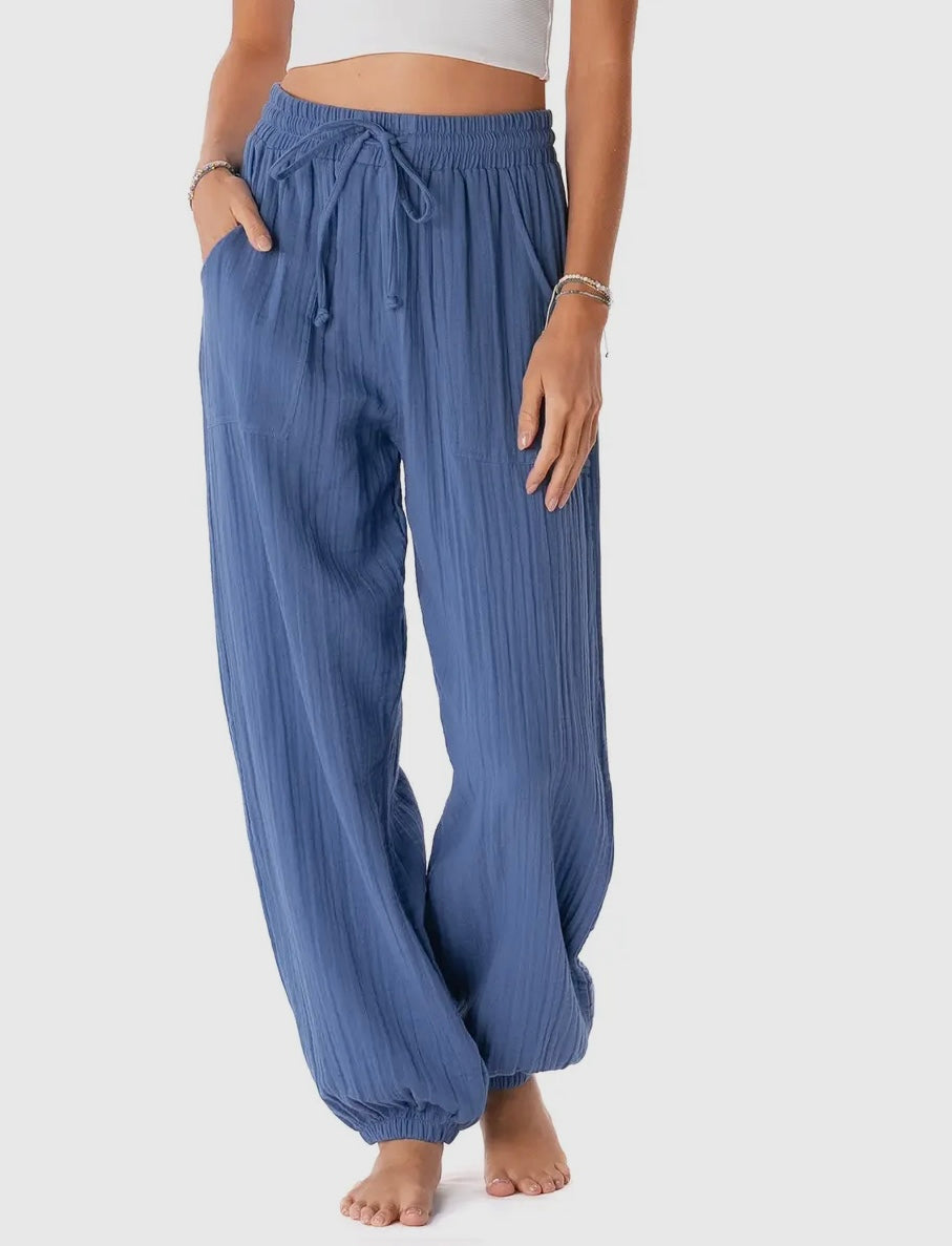 Out of the Office Jogger- Ocean Blue 75215