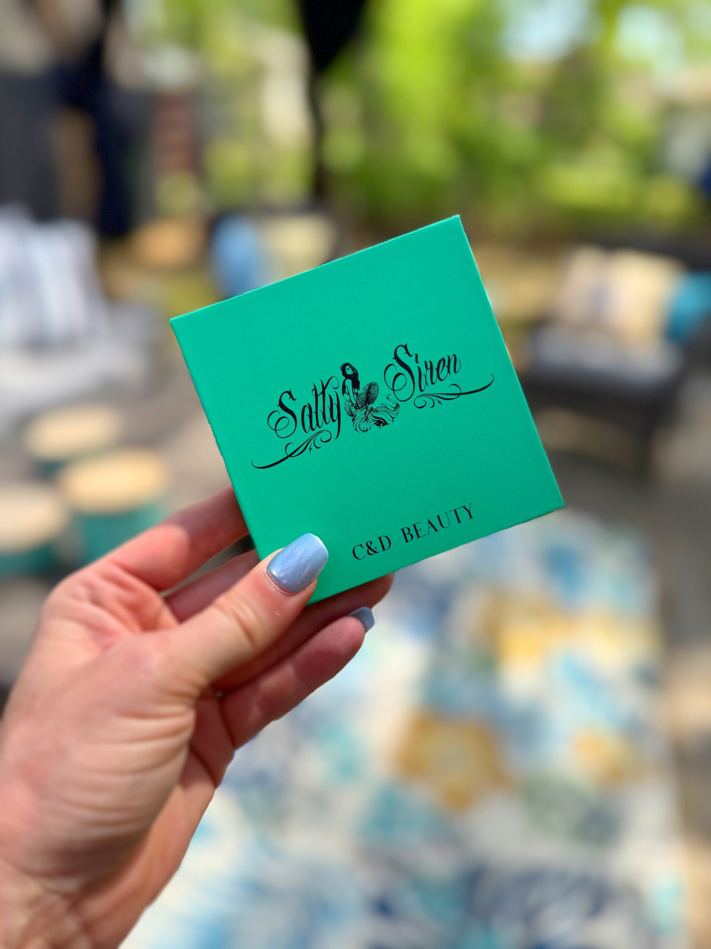 *Limited Edition* SALTY SIREN Summer Thirst Trap Shadow Palette