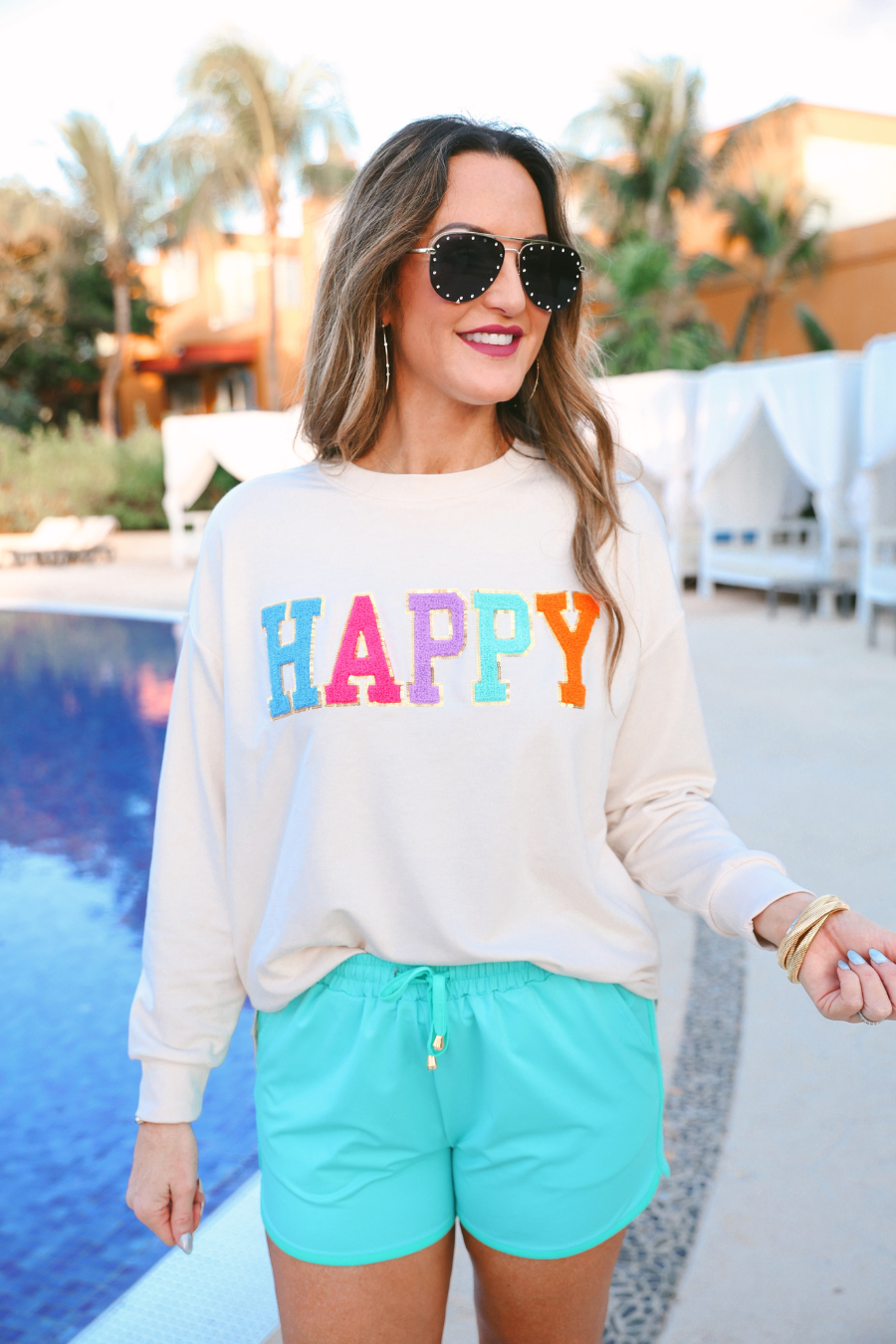 Spring Mint Everyday Shorts