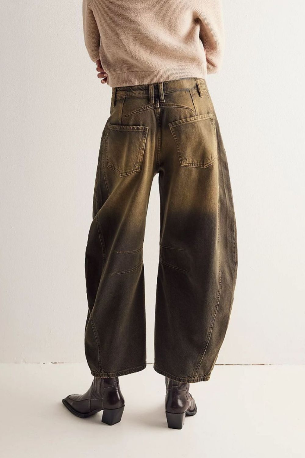 7 Colors- Wide Leg Jeans