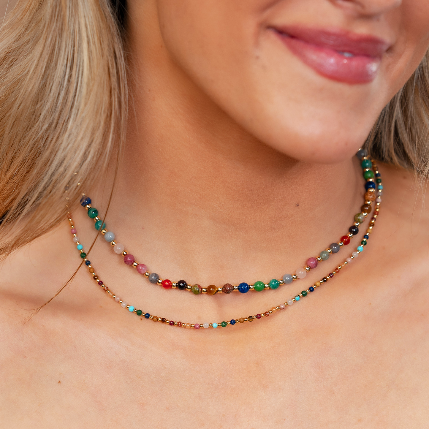 Good Vibes Only Healing Necklace - Adjustable