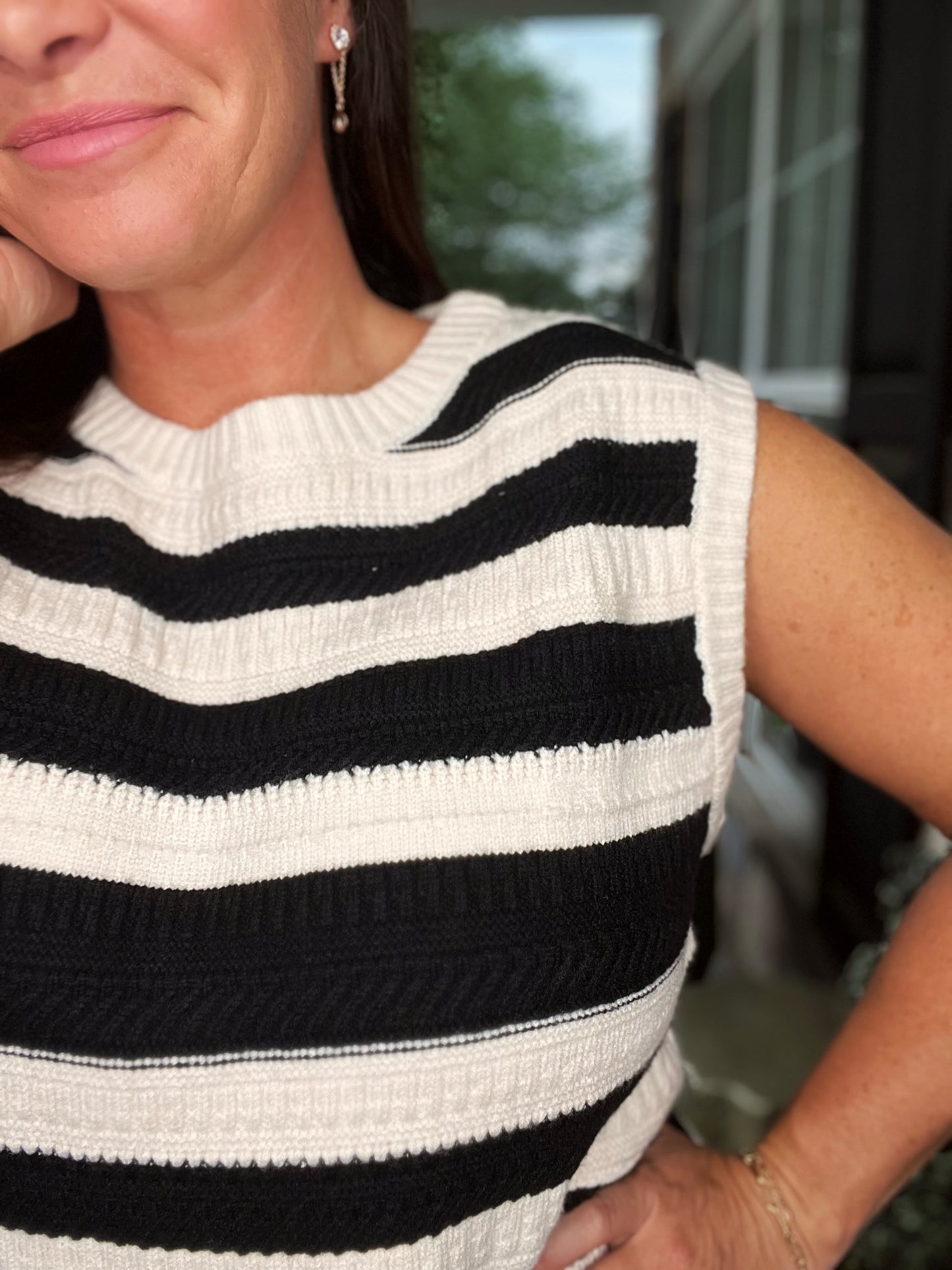 Weekend Warrior Knit Top