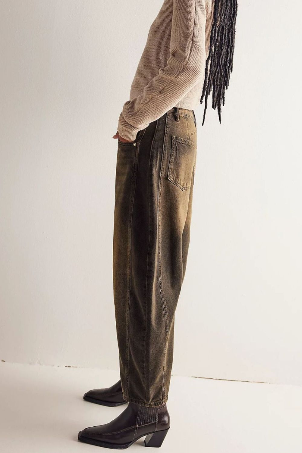 7 Colors- Wide Leg Jeans