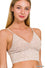 Hang Tight Seamless Padded Cami- Ash Mocha