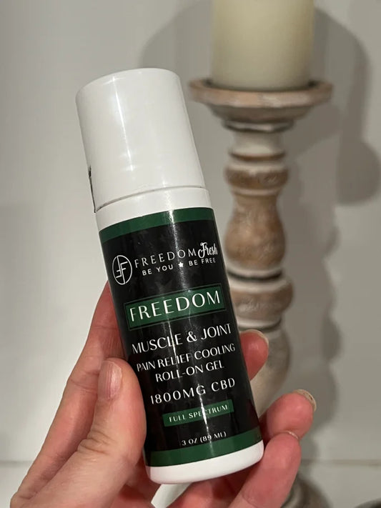 C.B.D MUSCLE & JOINT ROLL ON