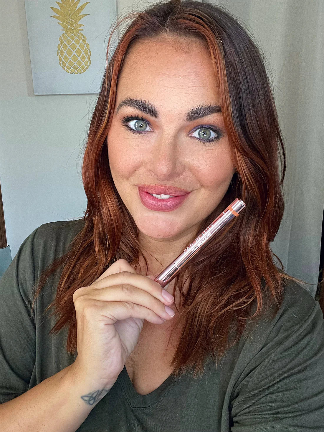 Peel Off Lip Stain- Sangria