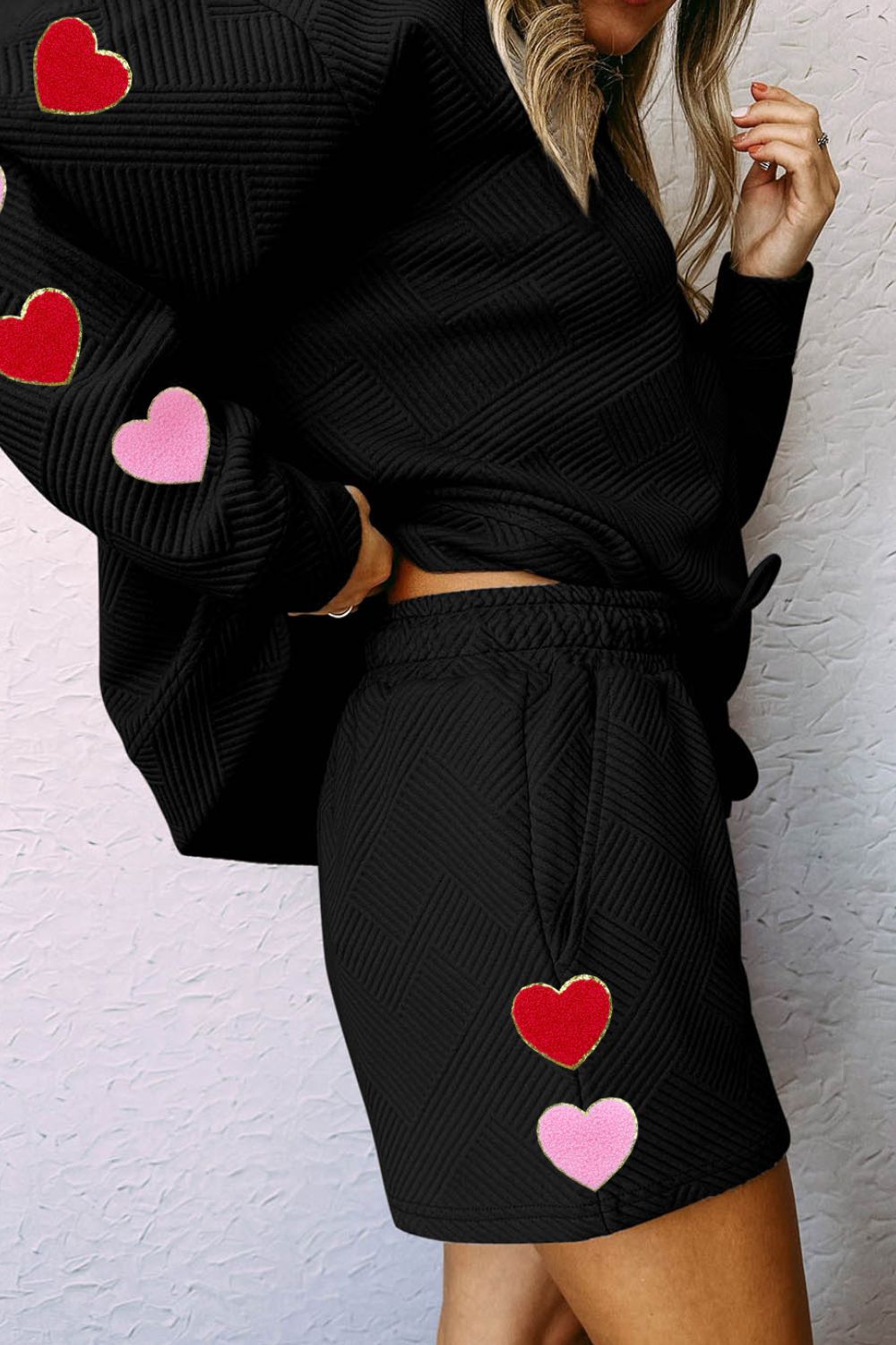 Love Me Down 2pc Shorts Set