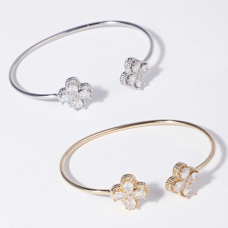 Diamond Digger Adjustable Bracelet- Gold Digger Gold