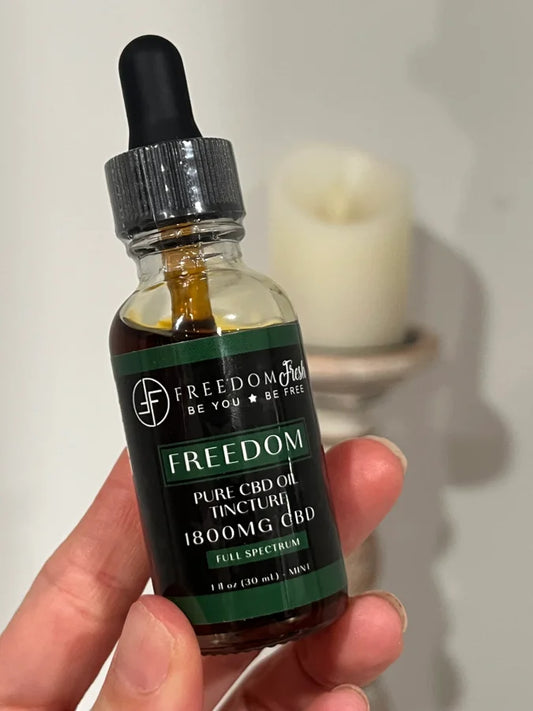 C.B.D MUSCLE 1800MG TINCTURE