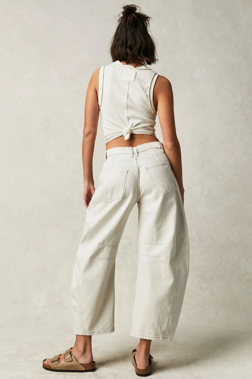 7 Colors- Wide Leg Jeans