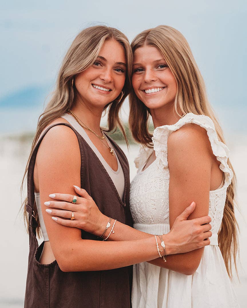 K'Lani Hair Tie Bracelets: Forever Friends