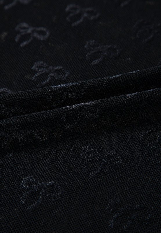 Bow Down Lace Top