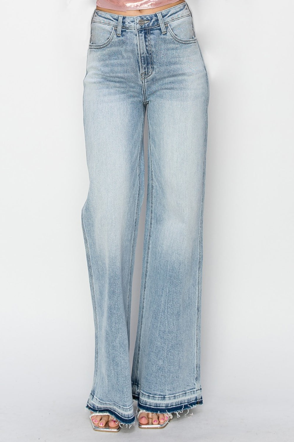 The Pruett High Rise Wide Leg Jeans