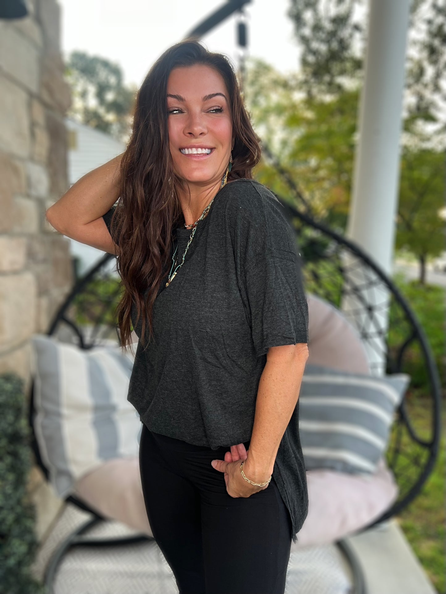 Electric Love Short Sleeve- Black