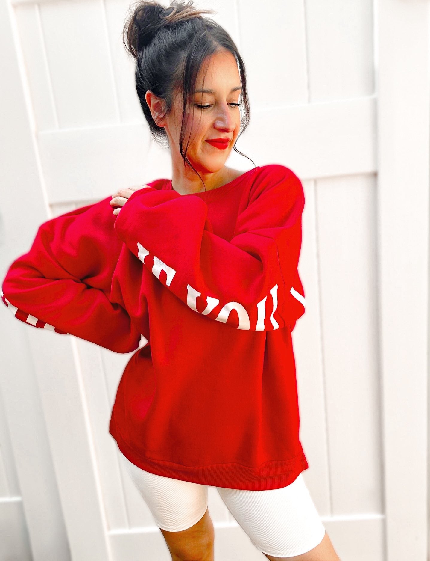 Santa is coming Sweatshirt