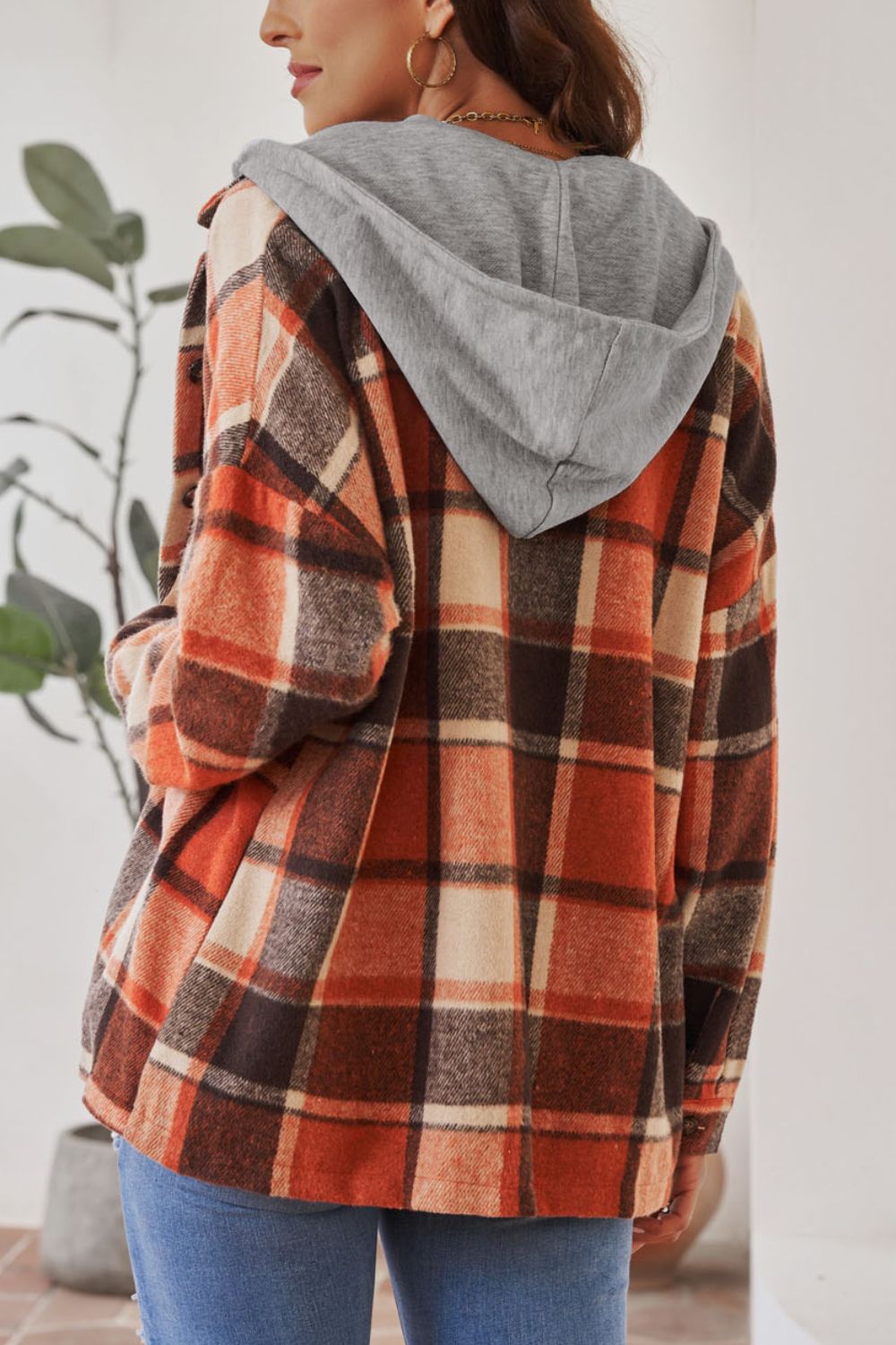 Hooded Shacket- 3 Colors