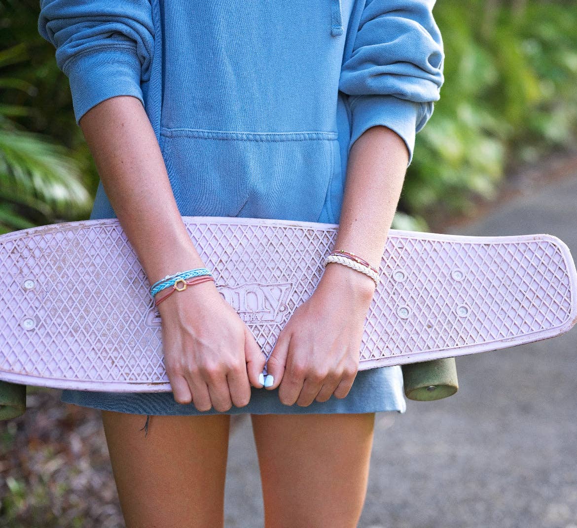 Live: K'lani hair tie & bracelets