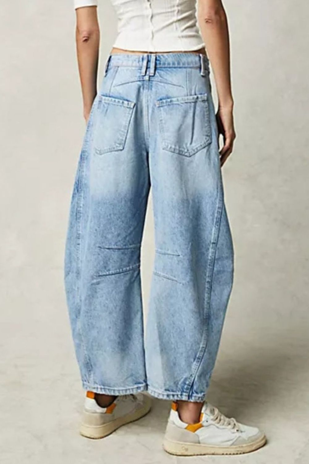 7 Colors- Wide Leg Jeans