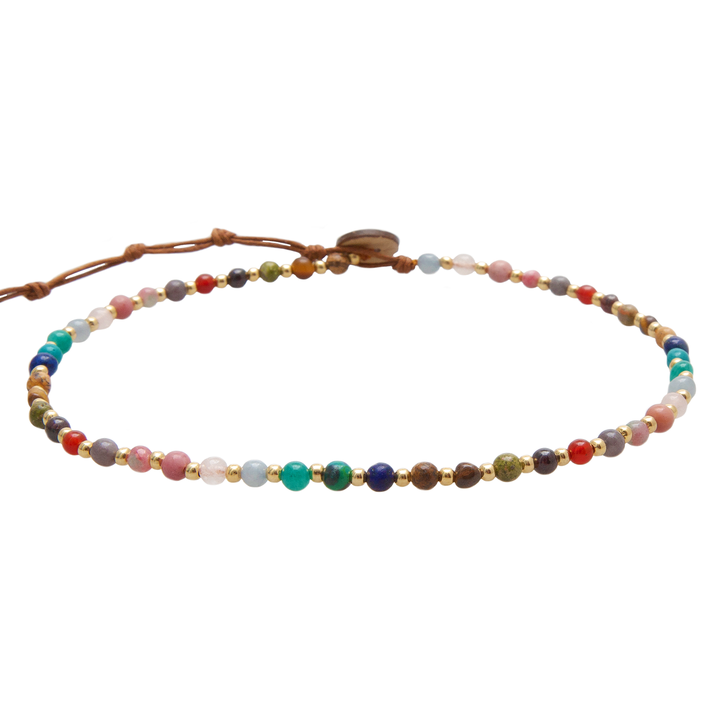 Good Vibes Only Healing Necklace - Adjustable