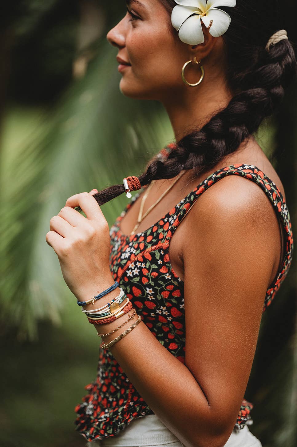 K'Lani Hair Tie/ Bracelets: Imagine