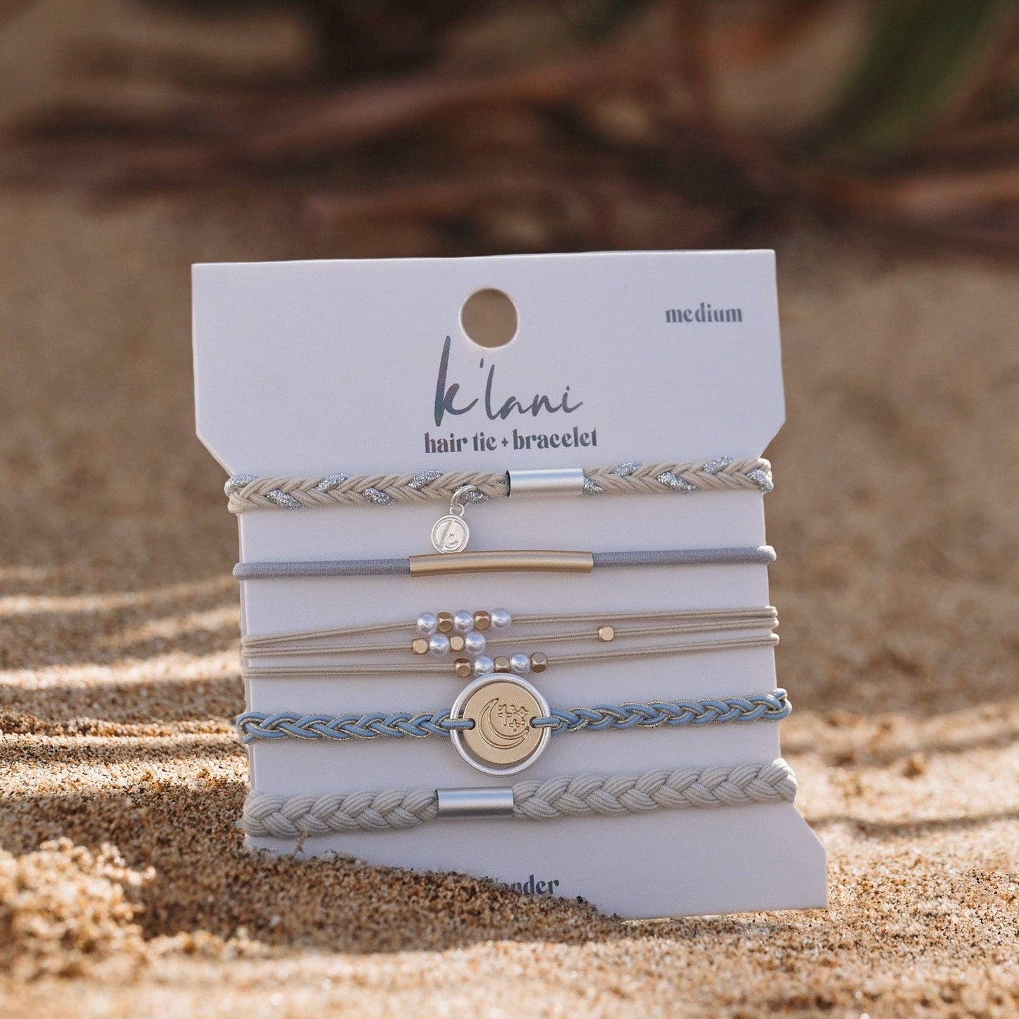 Wonder: K'lani hair tie & bracelets RESTOCK