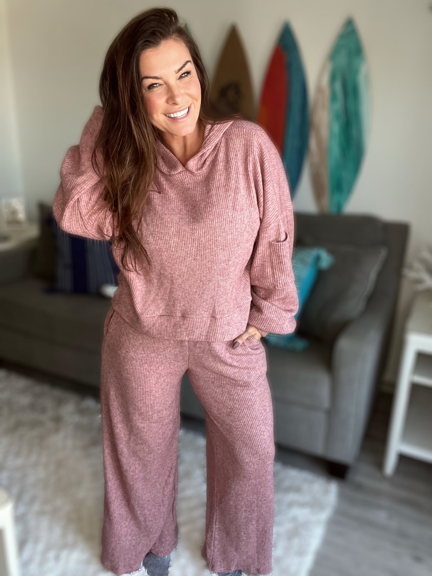 *Marsala XL Pants