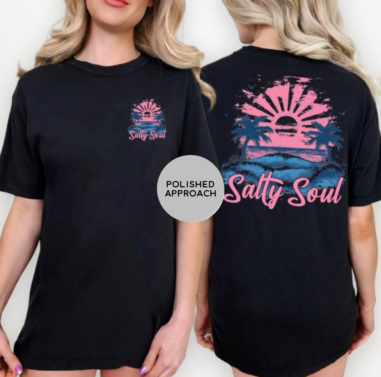Salty Soul Tee SS552