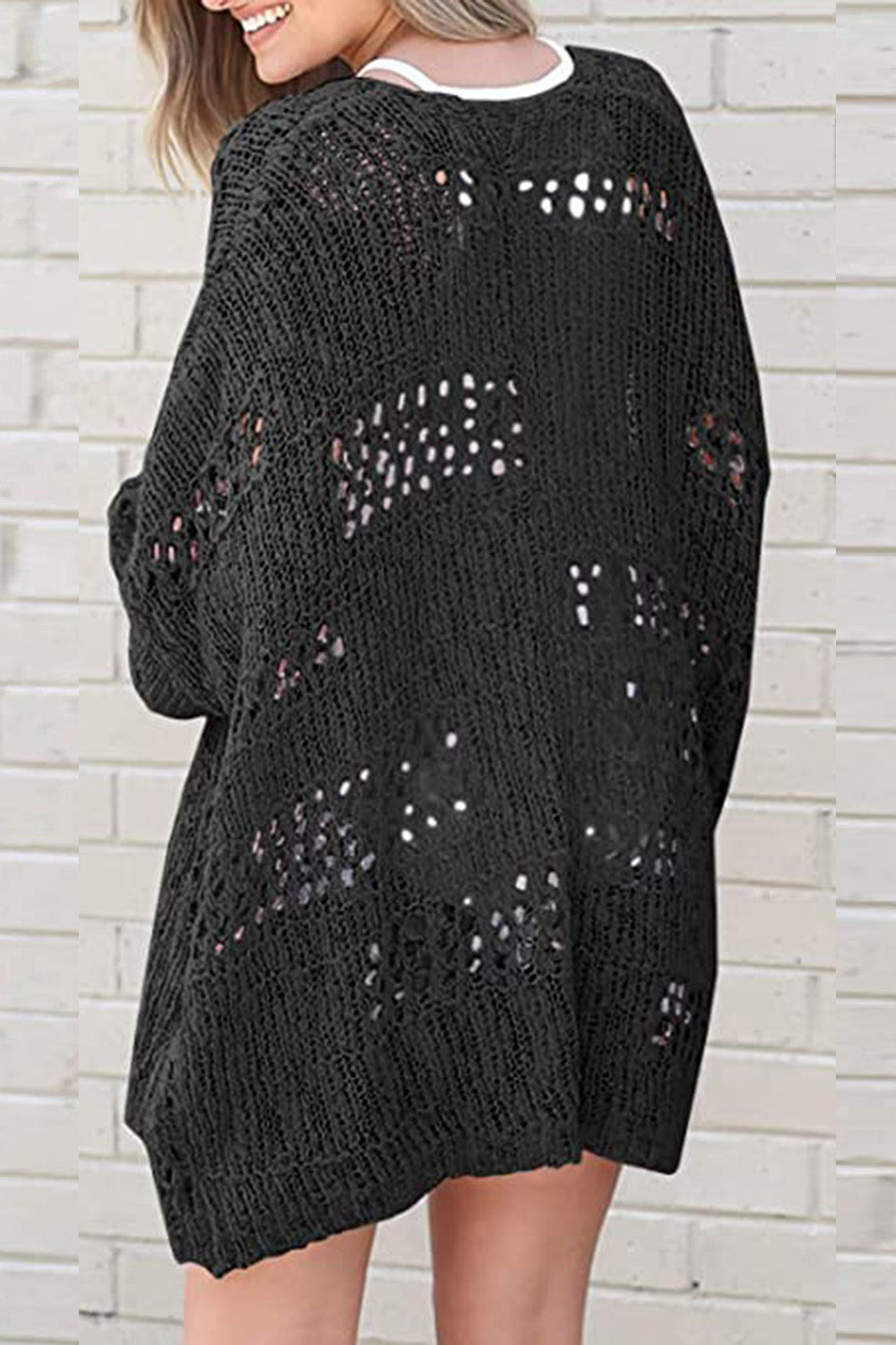 DOORBUSTER FRiday Vibes Cardigan- 6 Colors (Matcha, Black, Lavender, Sand, Cloudy Blue, Cream)