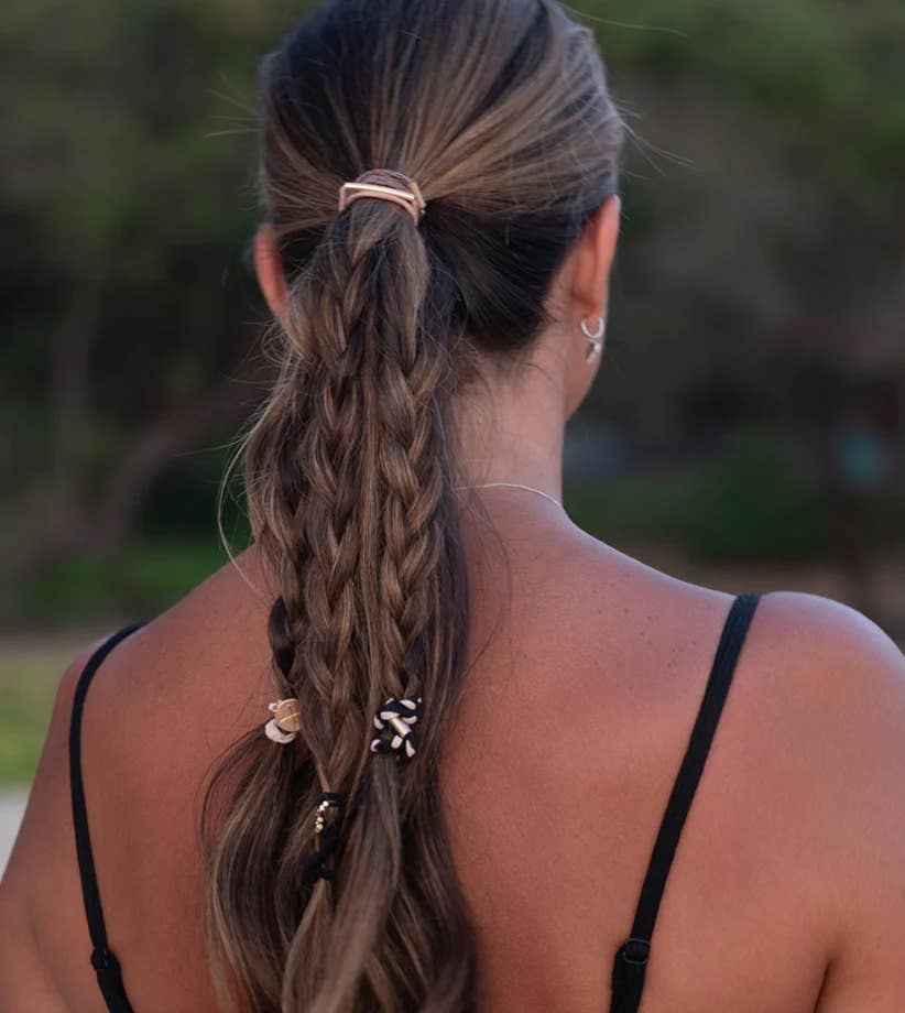 Focus: K'lani hair tie & bracelets