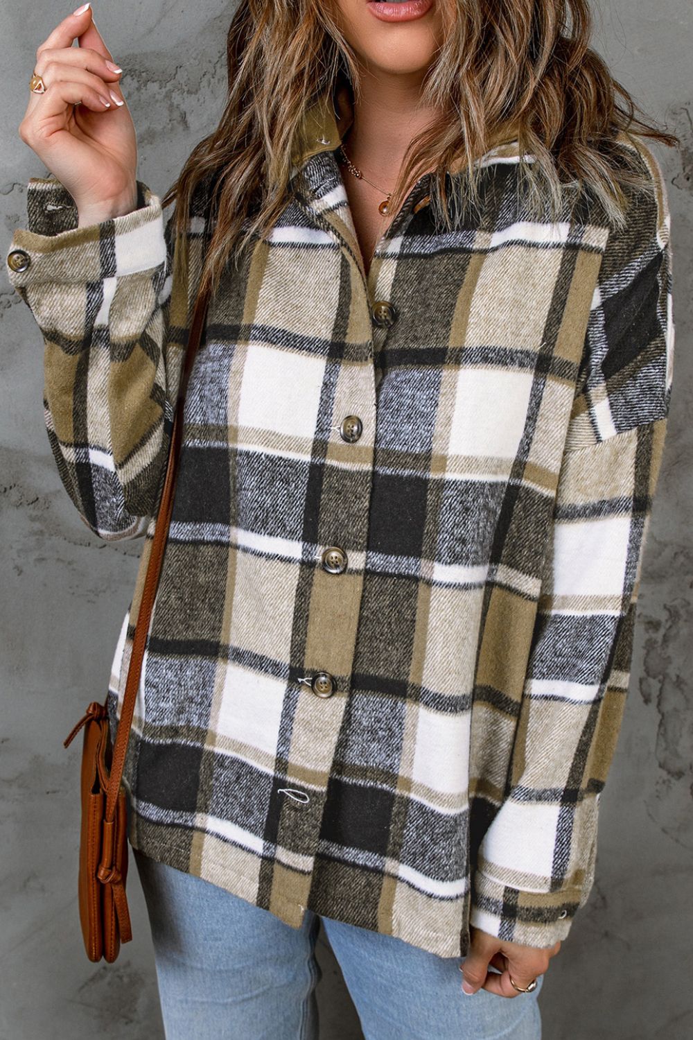Hooded Shacket- 3 Colors