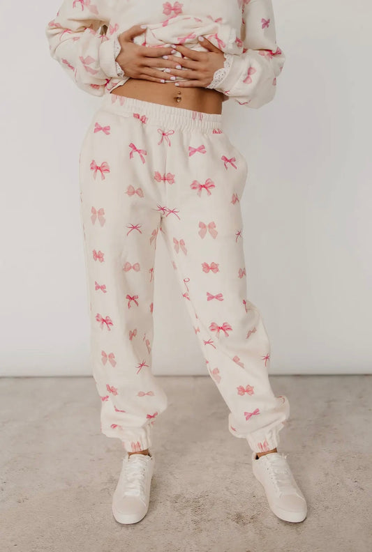 Ampersand Comfort Zone Jogger- Pretty in Pink