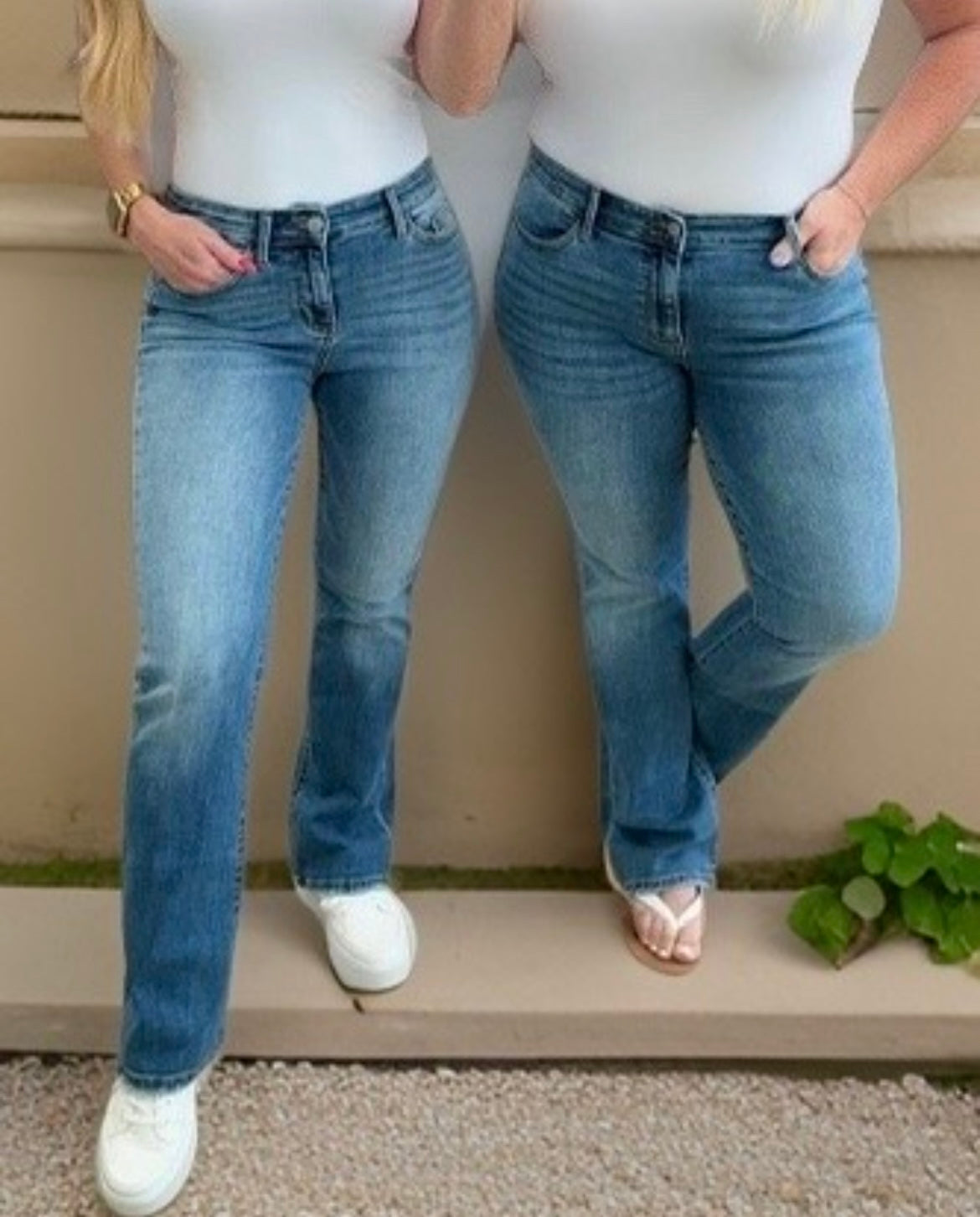 The Jinny- Vintage Bootcut Judy Blue Jeans