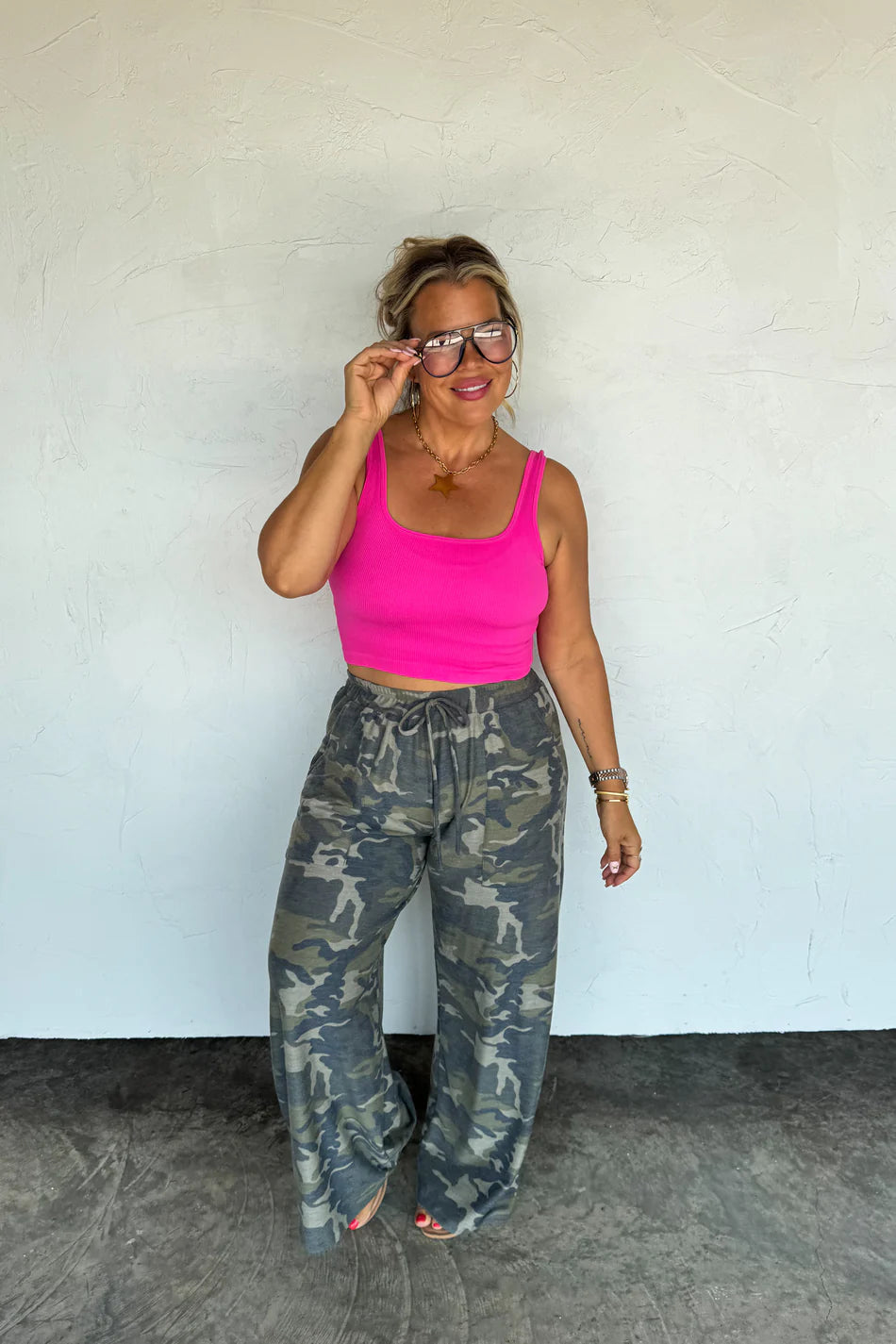 Everywhere Tank- Pink PREORDER