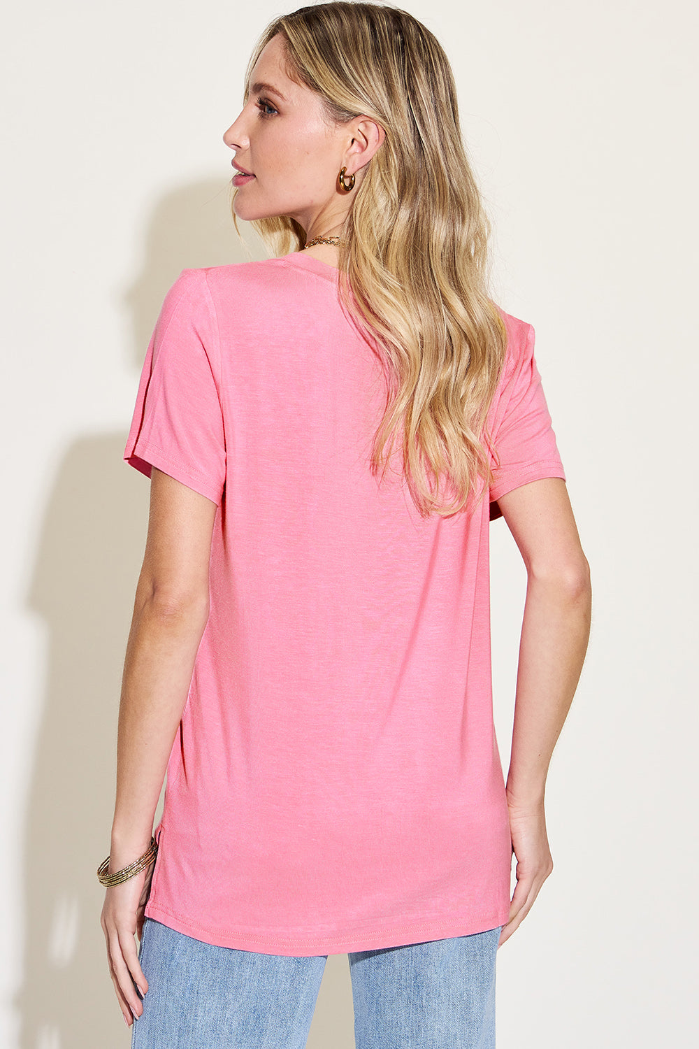 7 Colors- Vneck Tee