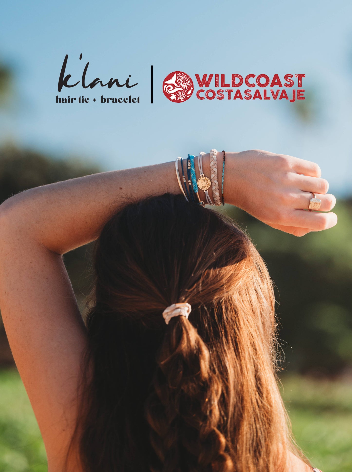 Protect:K'lani hair tie & bracelets