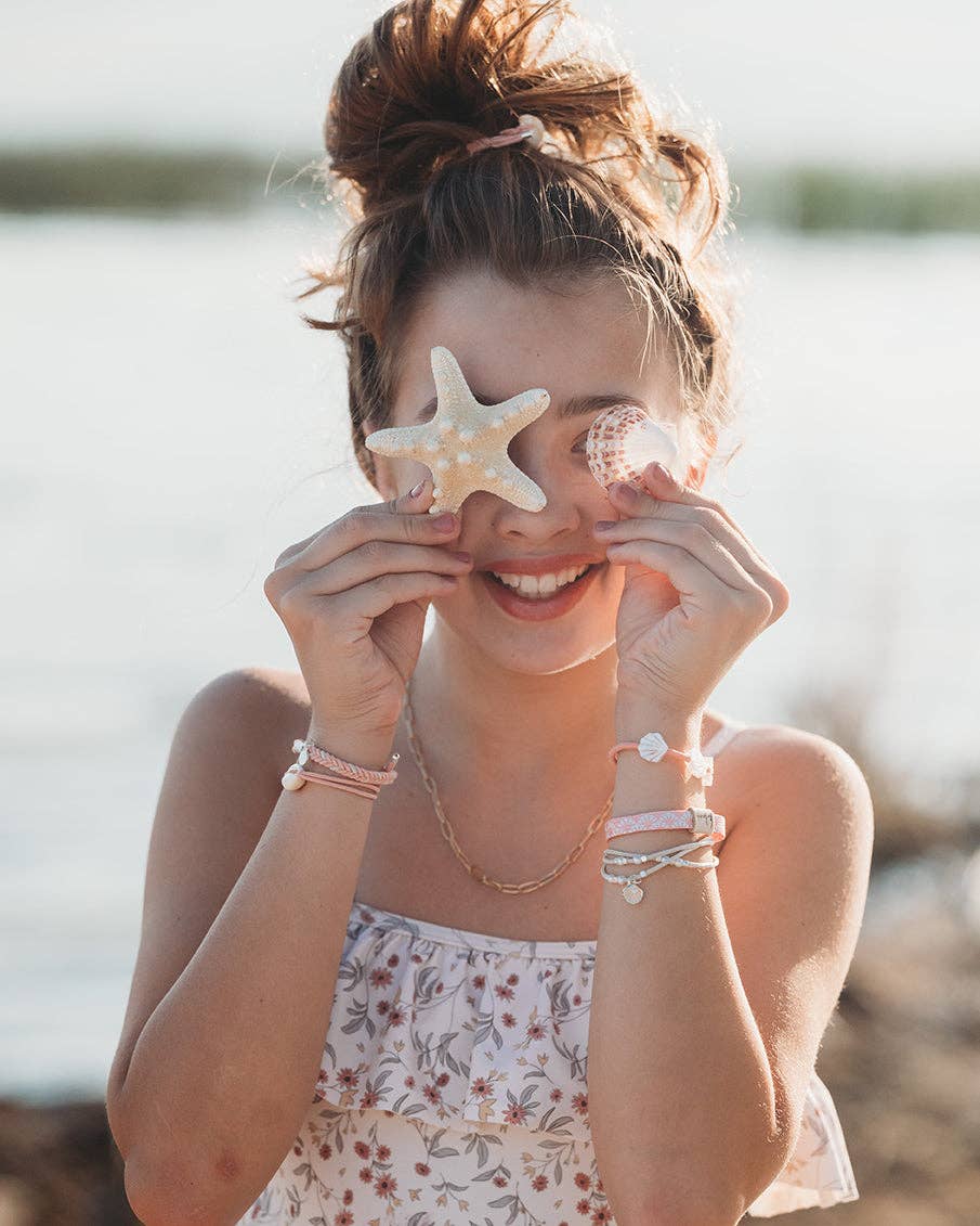 Shimmer: K'lani hair tie & bracelets RESTOCK