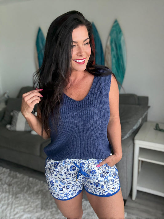 Royal Dynasty Floral Everyday Shorts