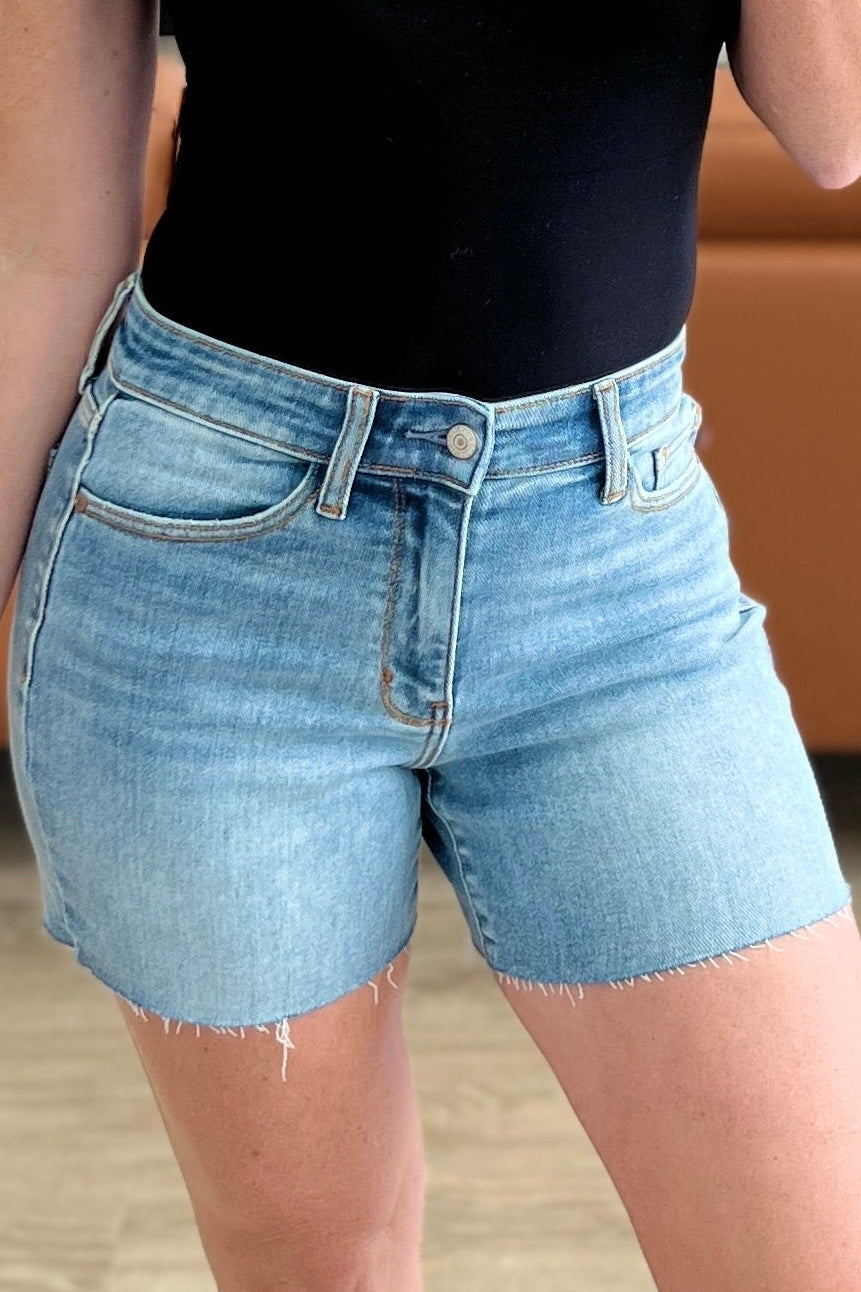 High Rise Cutoff Judy Blue Shorts