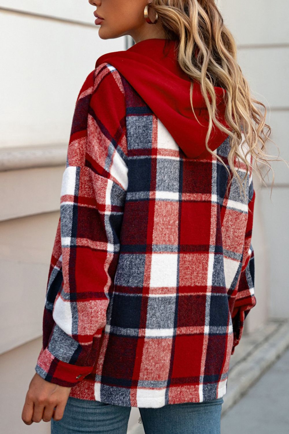 Hooded Shacket- 3 Colors