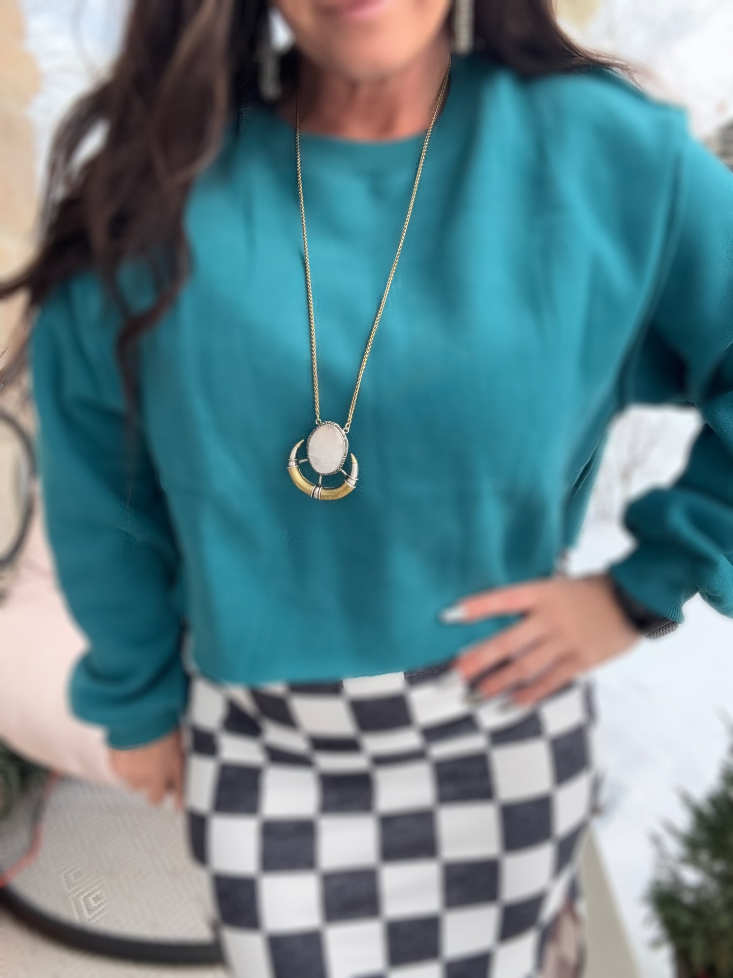 Stronger Days Necklace