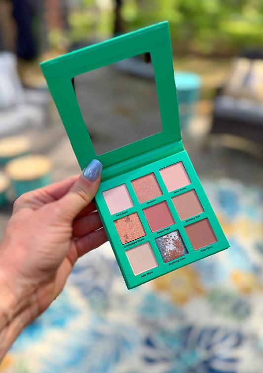 *Limited Edition* SALTY SIREN Summer Thirst Trap Shadow Palette