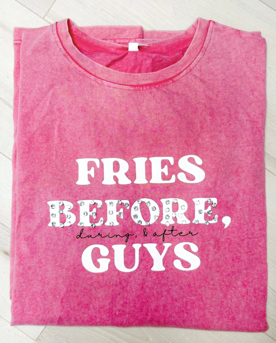 Fast Foodie Studded Graphic Tee