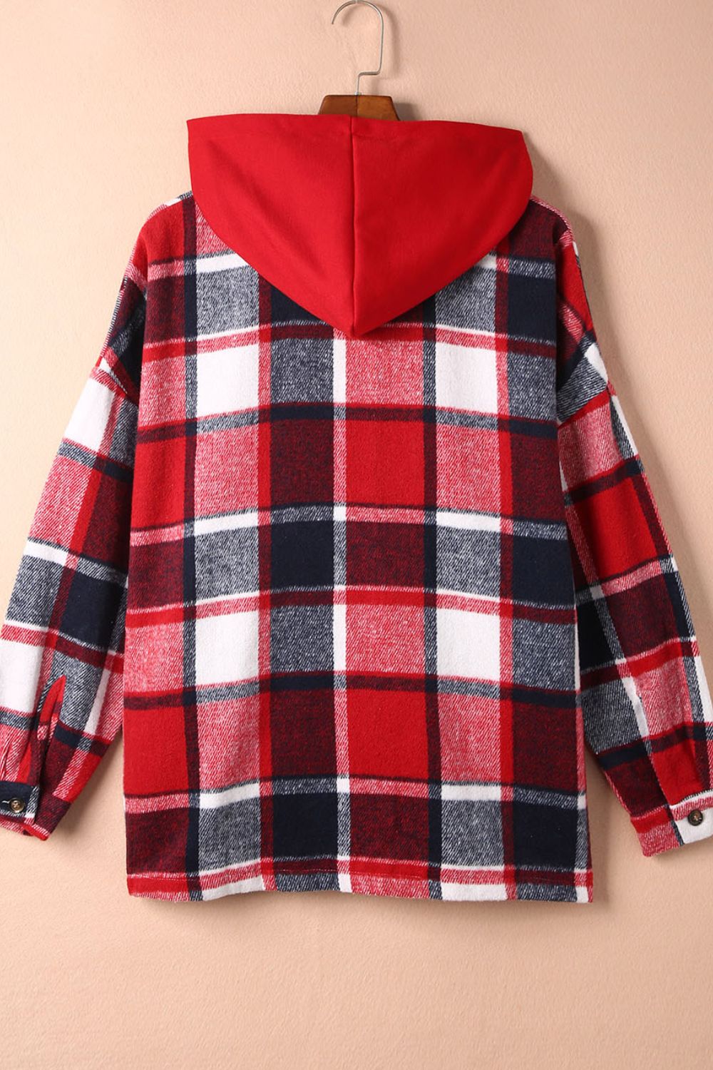 Hooded Shacket- 3 Colors
